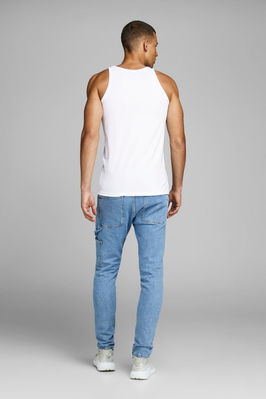JACK & JONES hemd wit