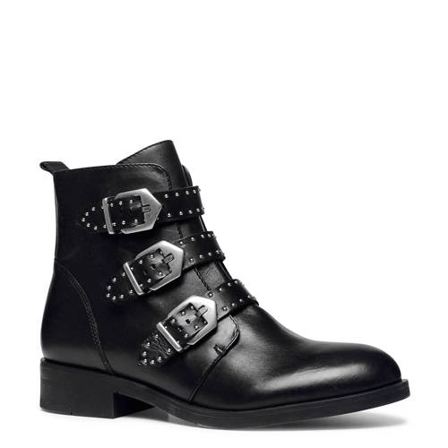 Manfield Leren Enkellaarzen Met Studs manfield kopen in de aanbieding Manfield Leren Enkellaarzen Met Studs manfield kopen in de aanbieding