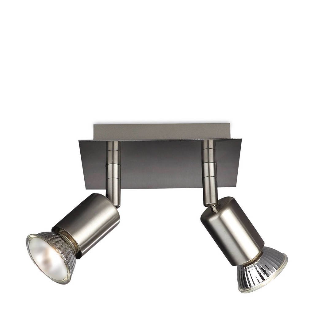Philips plafondlamp Carrea, Chroom