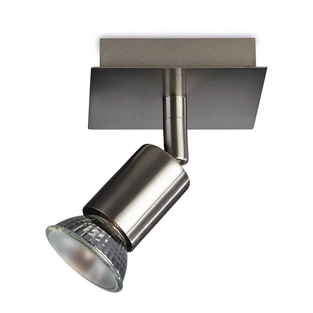 Philips plafondlamp Carrea, Chroom