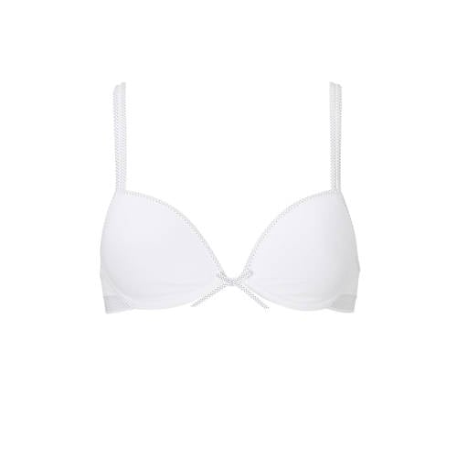Boobs & Bloomers voorgevormde tienerbh wit afbeelding