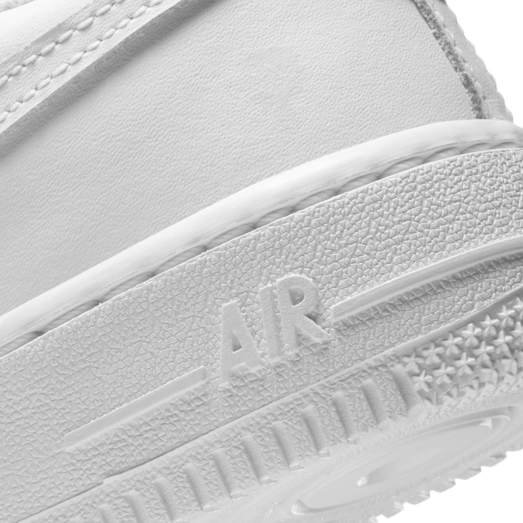 nike air force 1 dames wit zilver