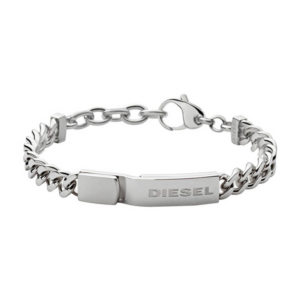Diesel armband DX0966040 zilver