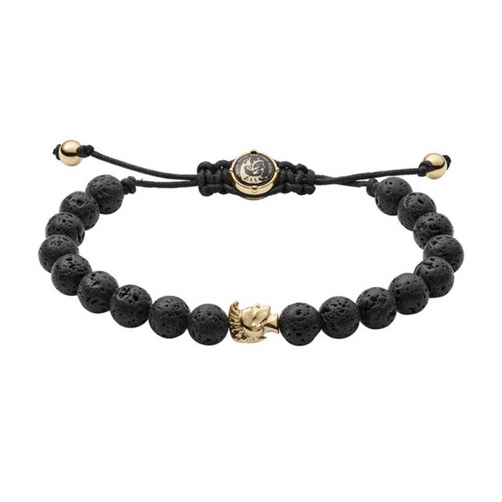 Diesel armband, Goud