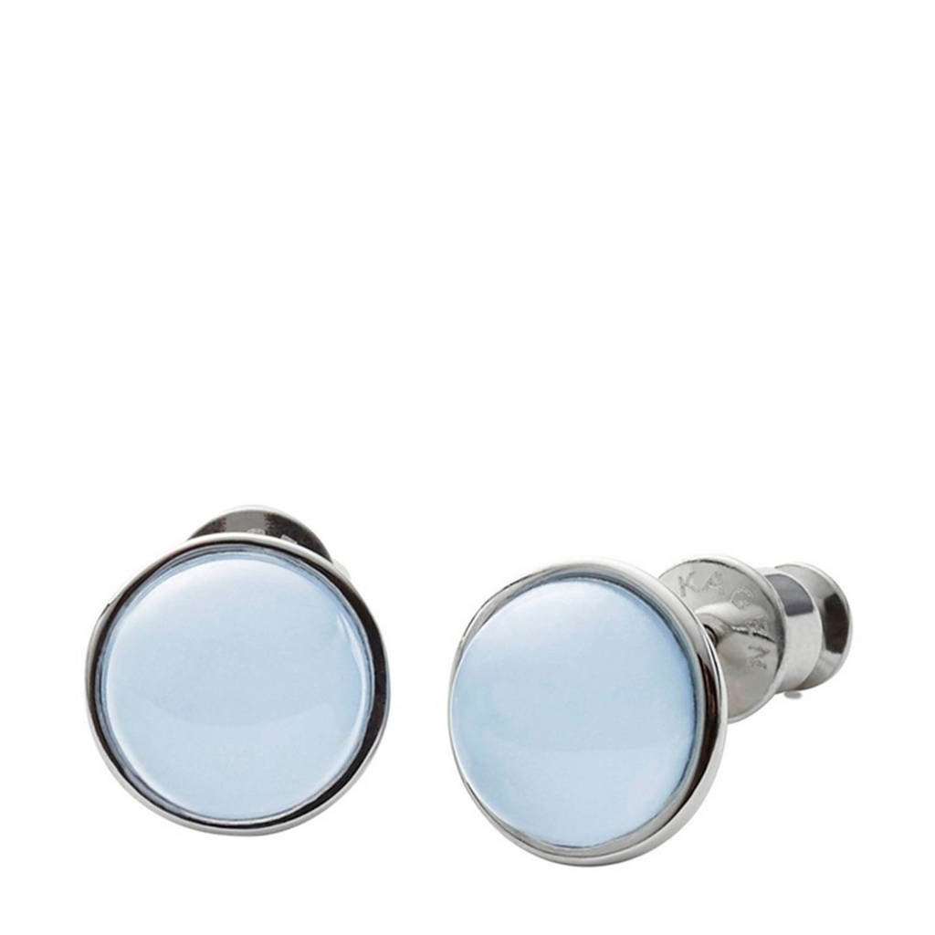 Skagen Sea Glass Dames Oorbellen SKJ0820040, Zilver