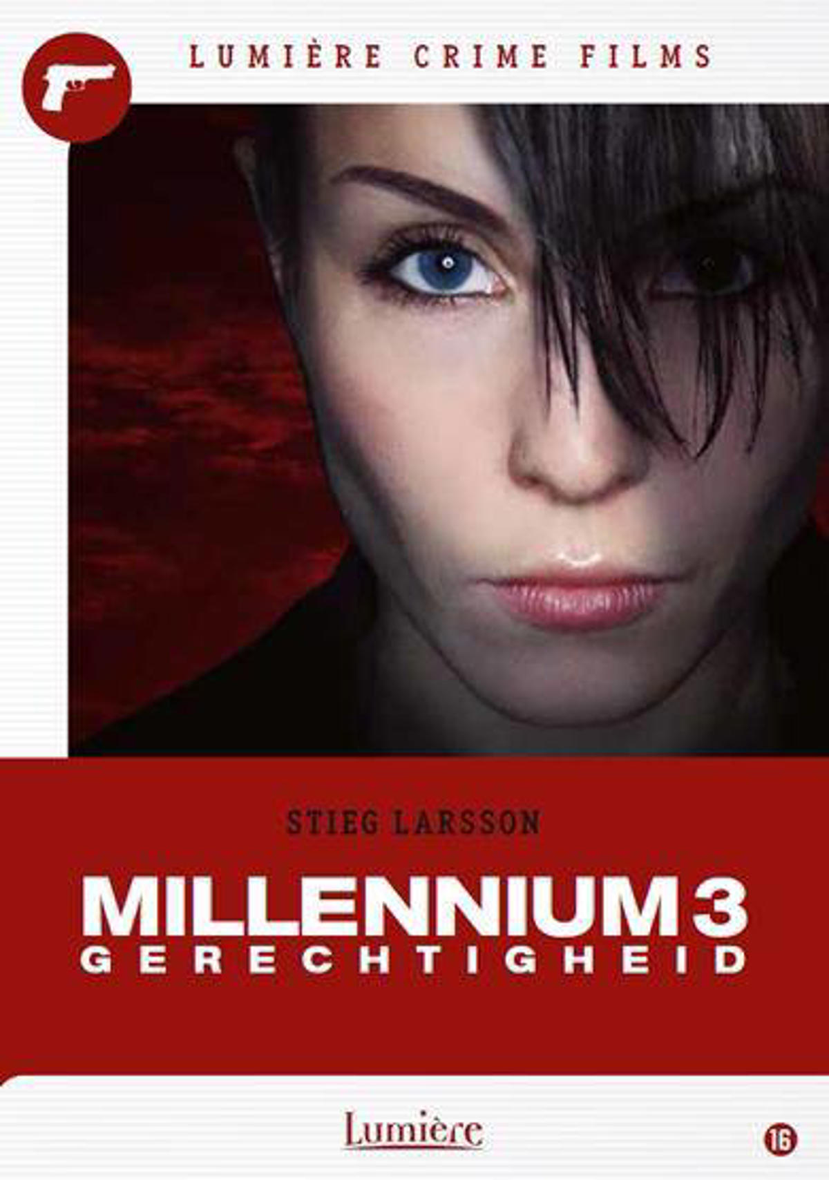 Millennium 3 - Gerechtigheid (DVD) | wehkamp