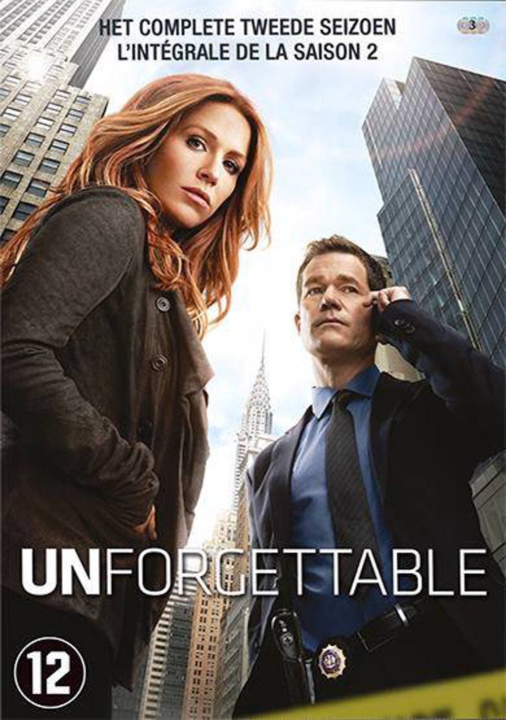 Unforgettable - Seizoen 2 (DVD)