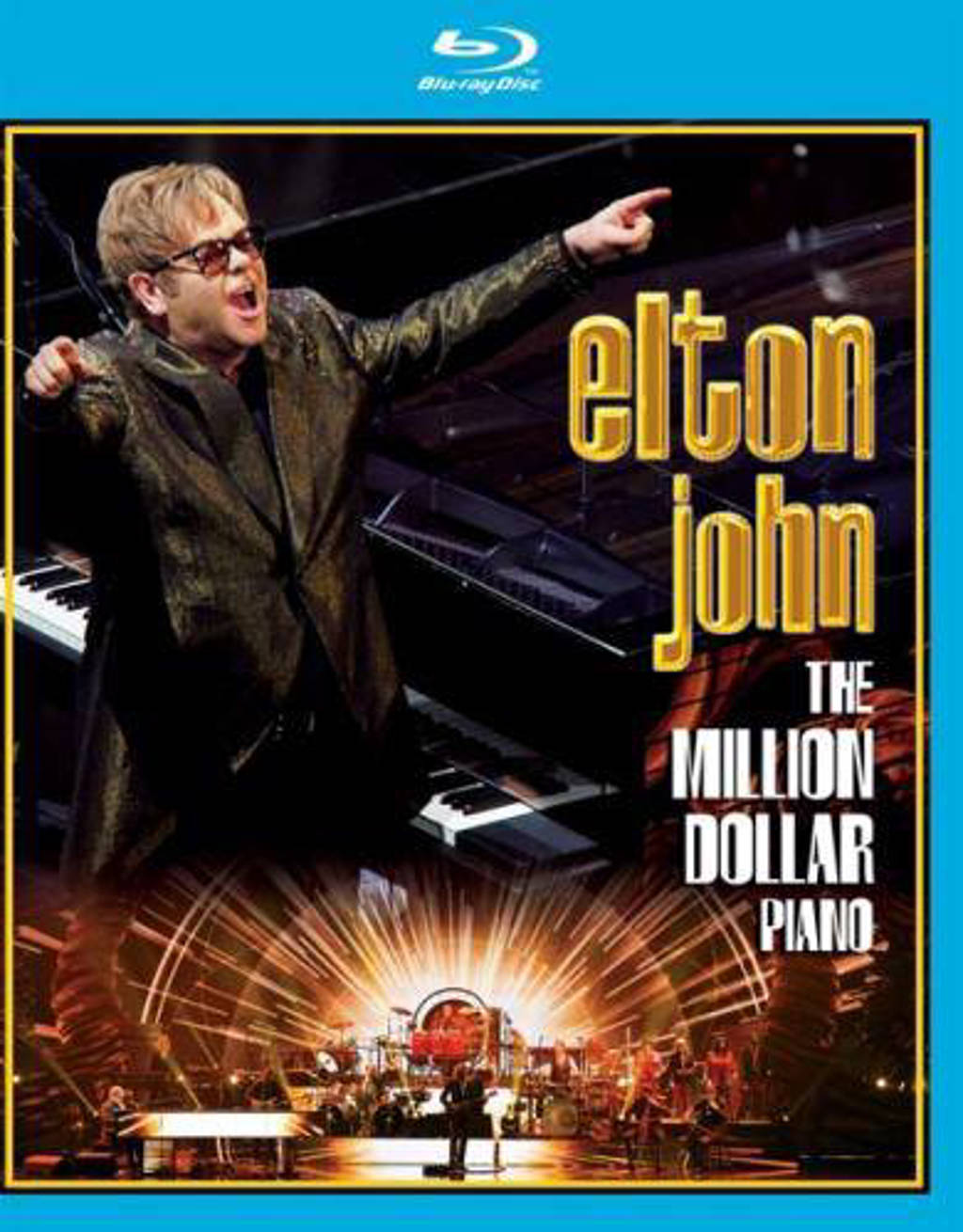 Elton John - The Million Dollar Piano (Blu-ray)