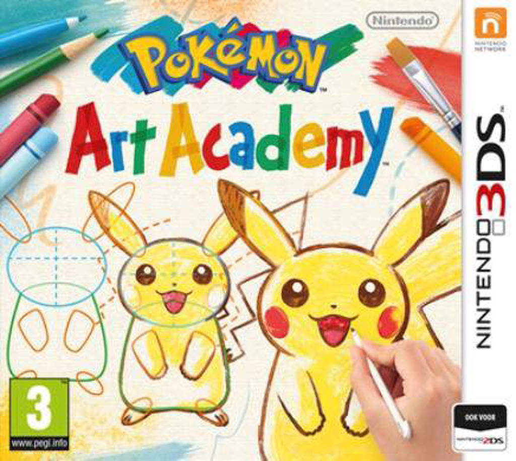 Pokemon art academy (Nintendo 3DS)