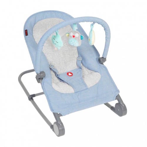 Topmark Wipstoel Met Speelboog Lavendel topmark kopen in de aanbieding