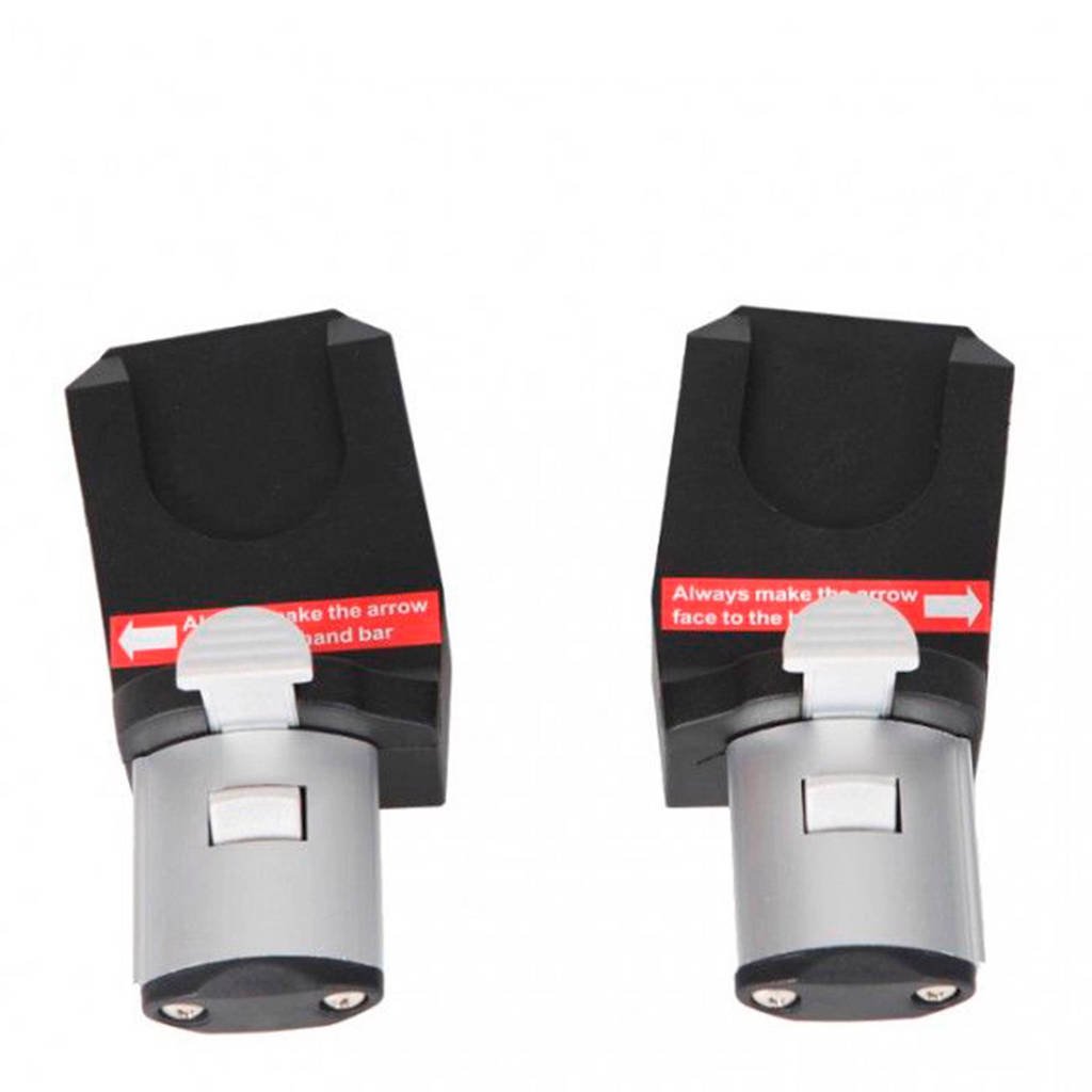 Topmark 2 Combi adapter voor Maxi-Cosi, Zwart
