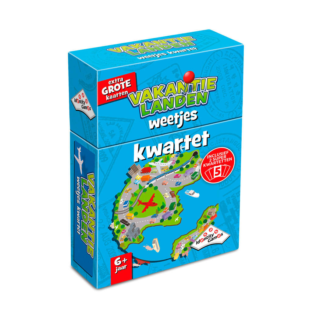Identity Games Vakantielanden weetjes kwartet