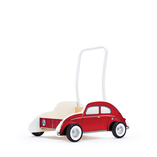 Hape Houten Volkswagen Kever Loopwagen hape kopen in de aanbieding