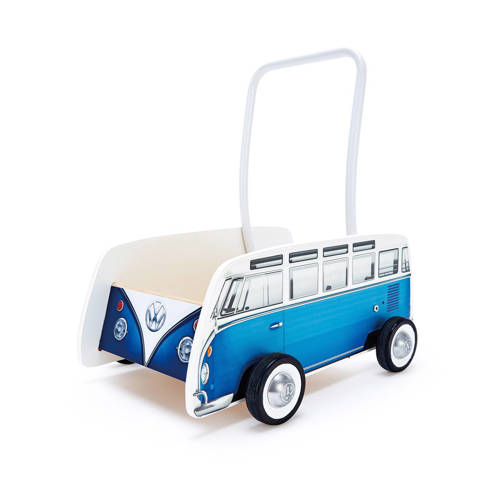 Hape Houten Volkswagen T1 Loopwagen hape kopen in de aanbieding