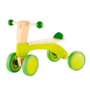 houten loopfiets