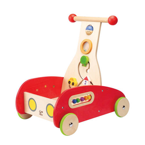 Hape Houten Activiteiten Loopwagen hape kopen in de aanbieding