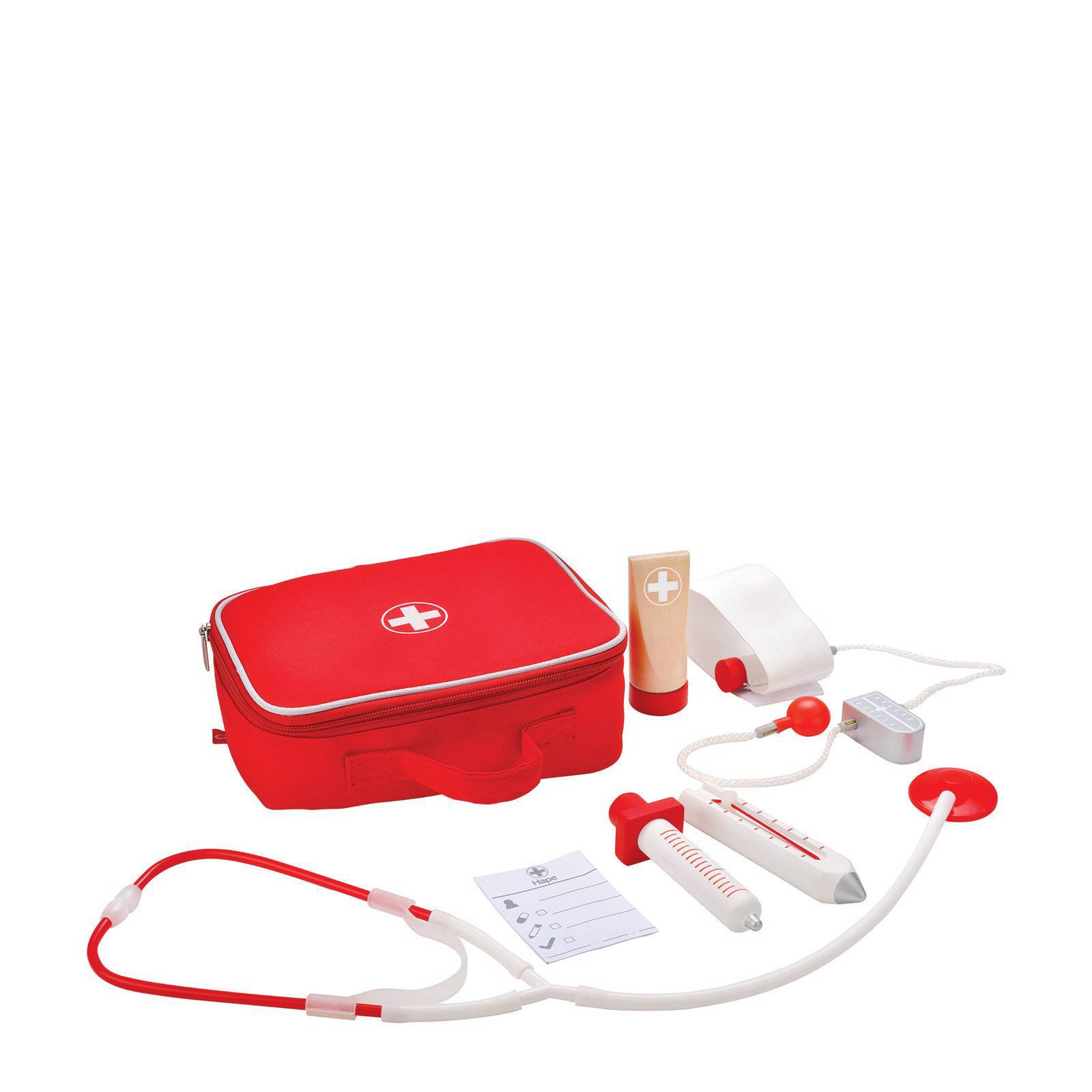 Hape Speelgoed dokterskoffertje(7 delig ) online kopen