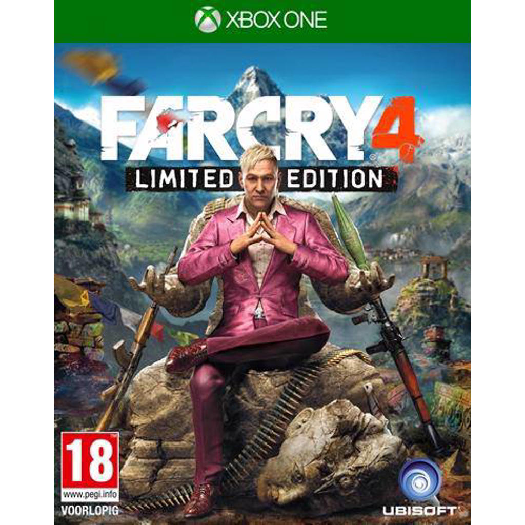 Far Cry 4 Limited Edition - Xbox One - Complet Avec Boîtier Et Notice - Très Bon état
