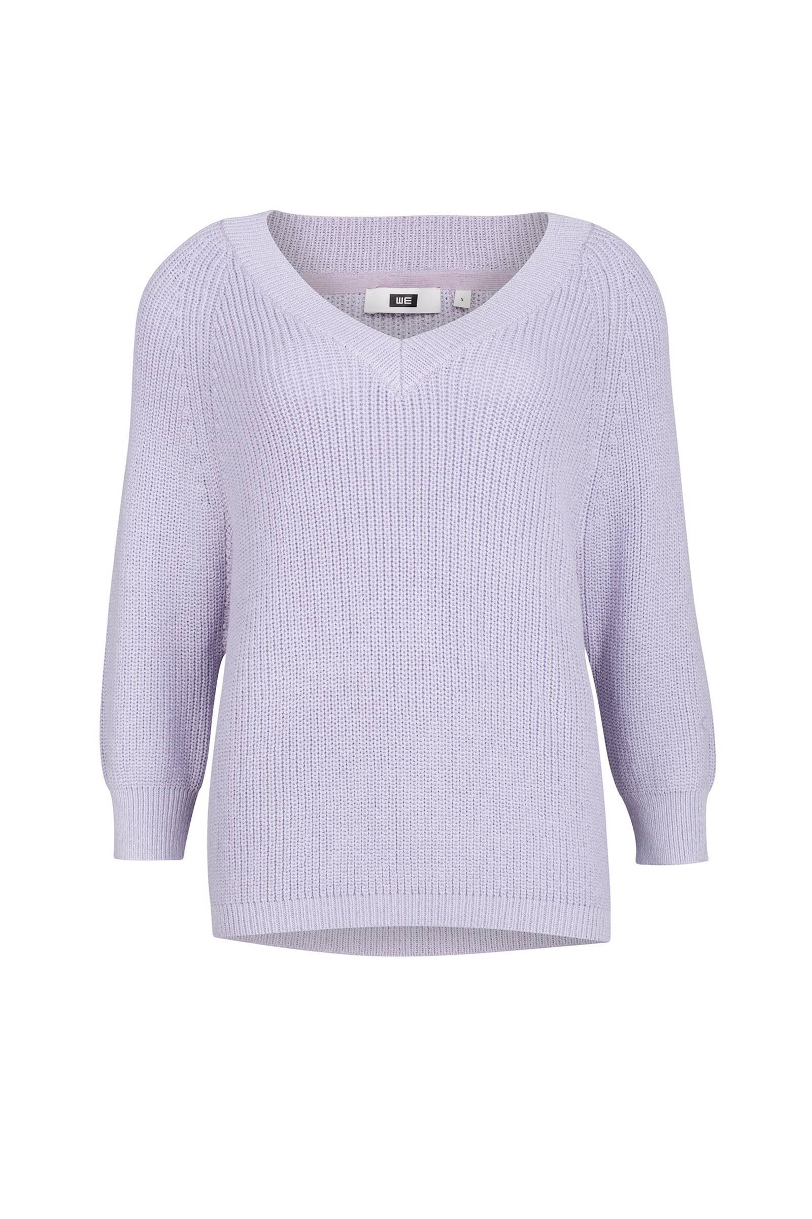 WE Fashion oversized trui lila | wehkamp DAMES OVERSIZED TRUI | 87825787 WE Fashion