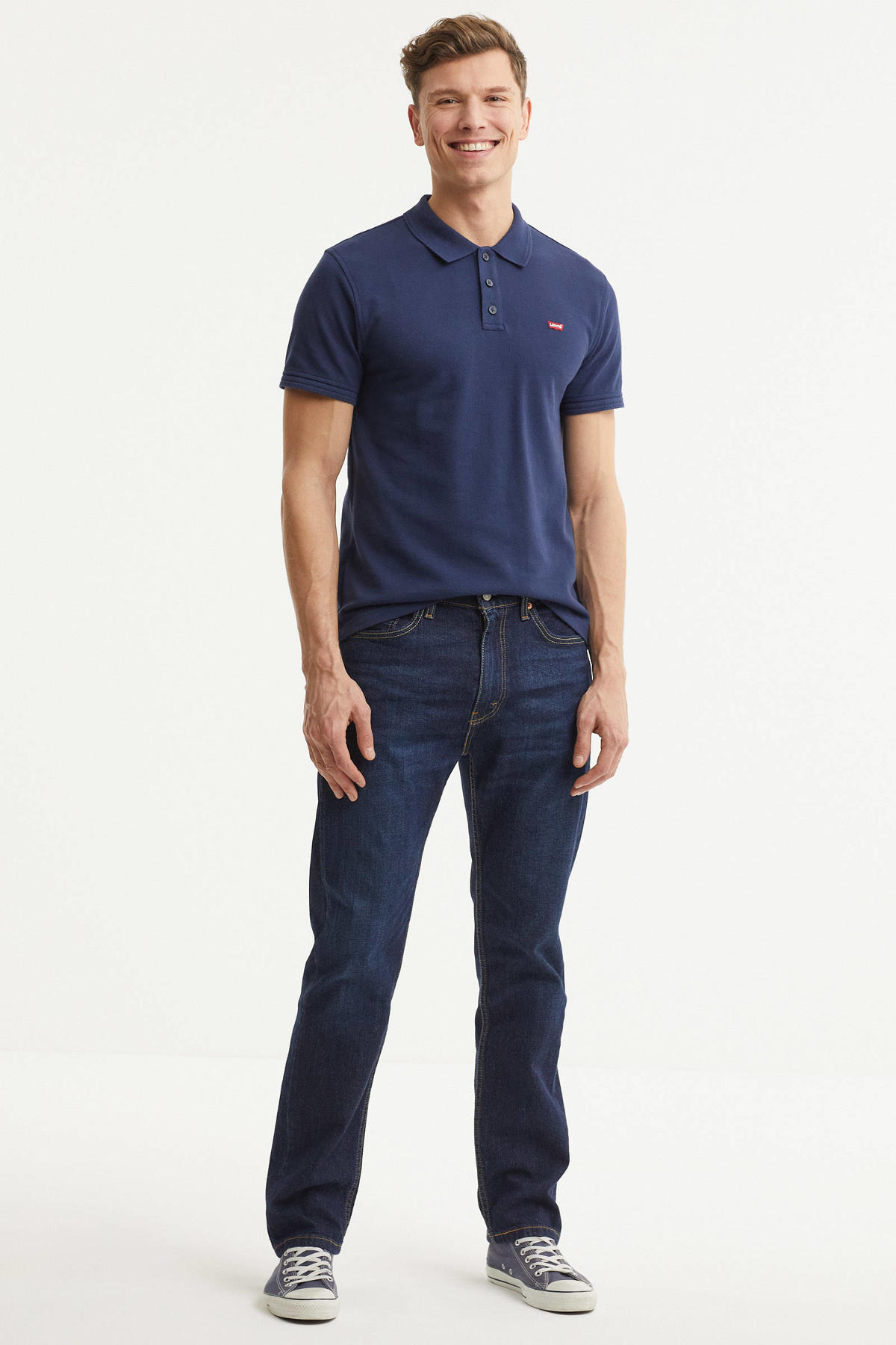 Levi's regular fit polo kopen? | Morgen in huis | wehkamp