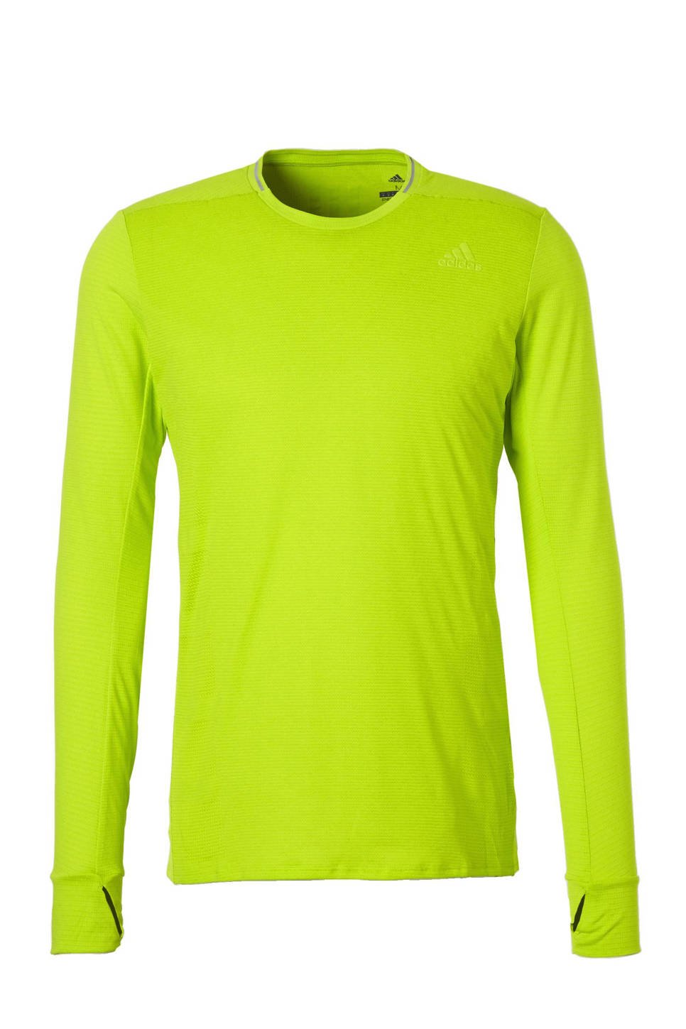 adidas performance hardloop T-shirt, Geel