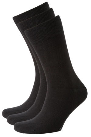 sokken SHDPETE - set van 3 zwart