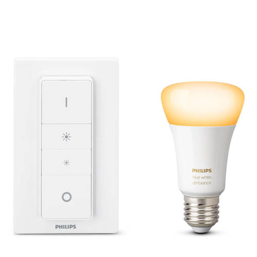 Philips Hue White Ambiance E27 Dimmerset philips hue kopen in de aanbieding Philips Hue White Ambiance E27 Dimmerset philips hue kopen in de aanbieding