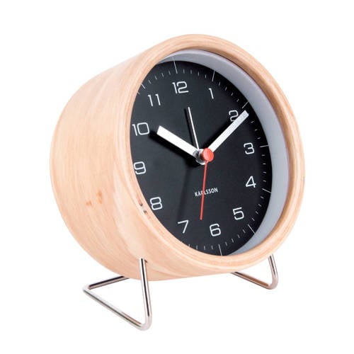 Karlsson Klokken Alarmklok Innate O105 Cm karlsson kopen in de aanbieding Karlsson Klokken Alarmklok Innate O105 Cm karlsson kopen in de aanbieding