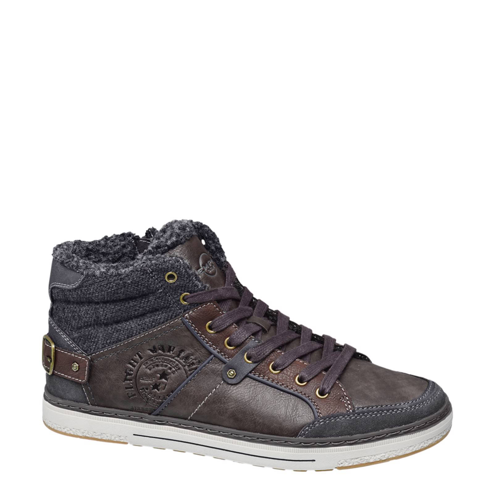 vanHaren Memphis One gevoerde sneakers | wehkamp