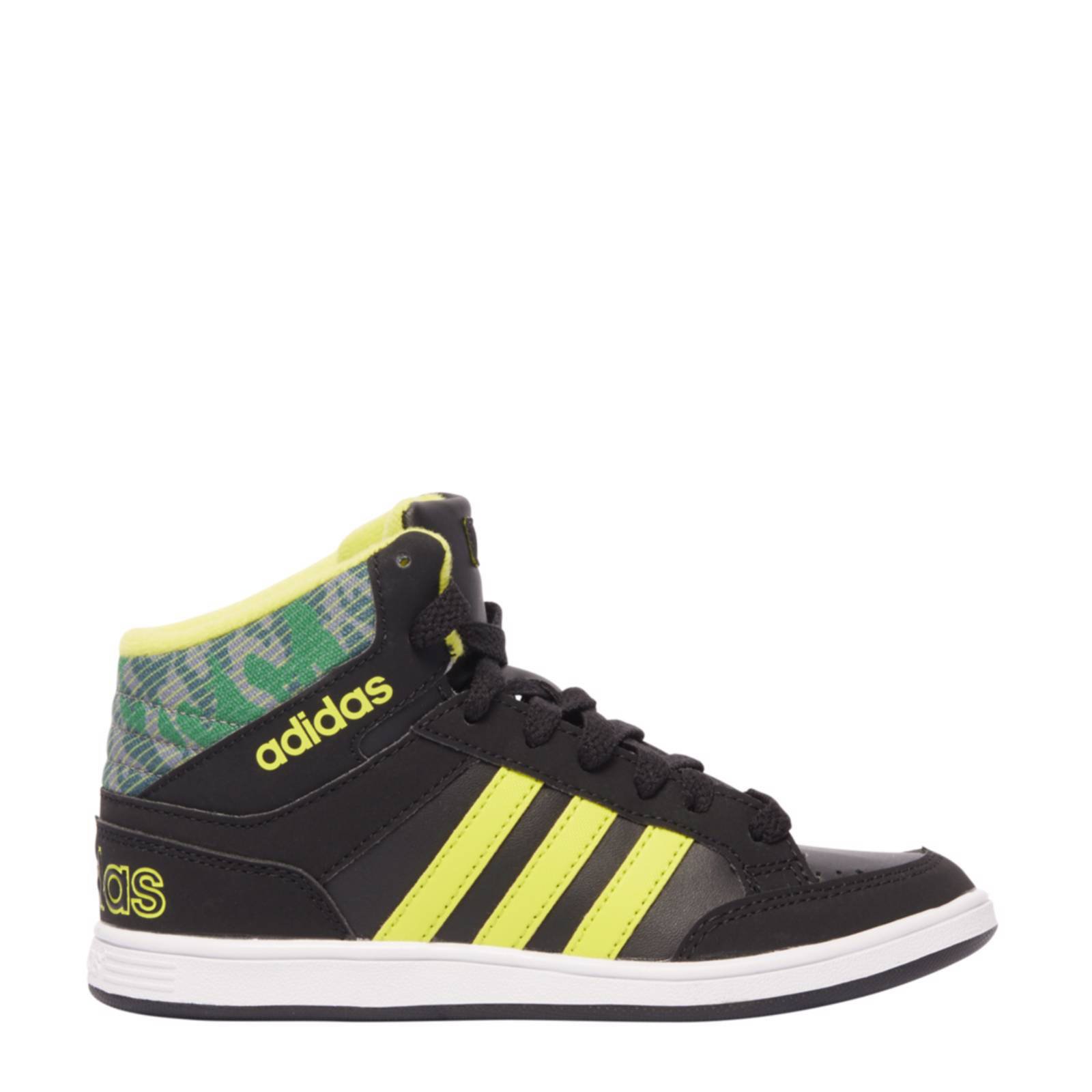 adidas neo geel