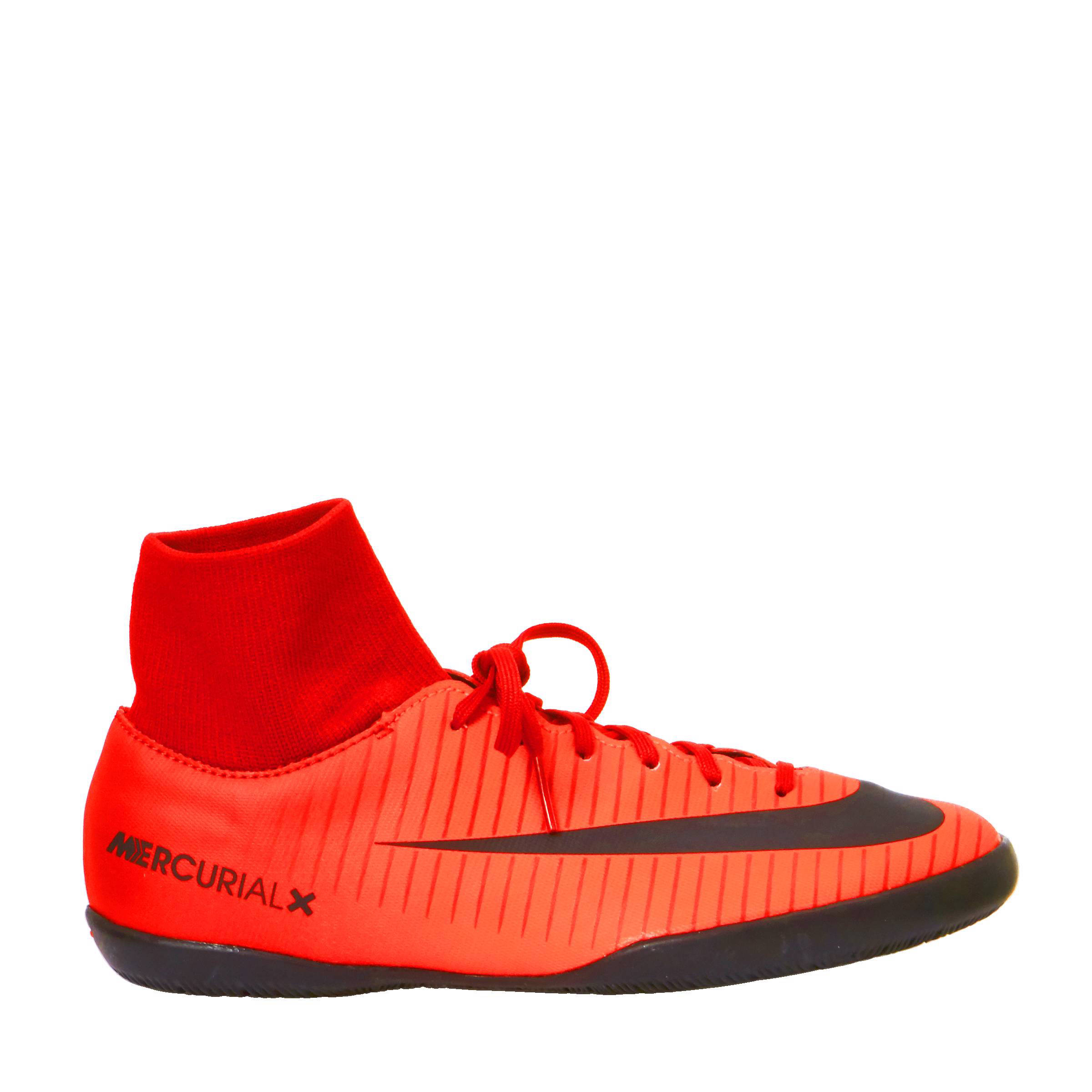 nike zaalvoetbalschoenen rood