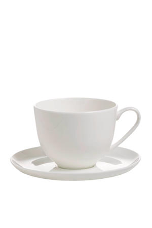 Cashmere Mansion kop en -schotel (set van 2)