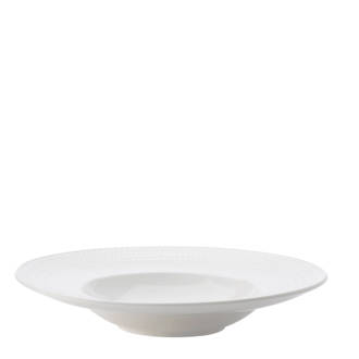 Diamonds Round diep bord (Ø30 cm) (set van 2)