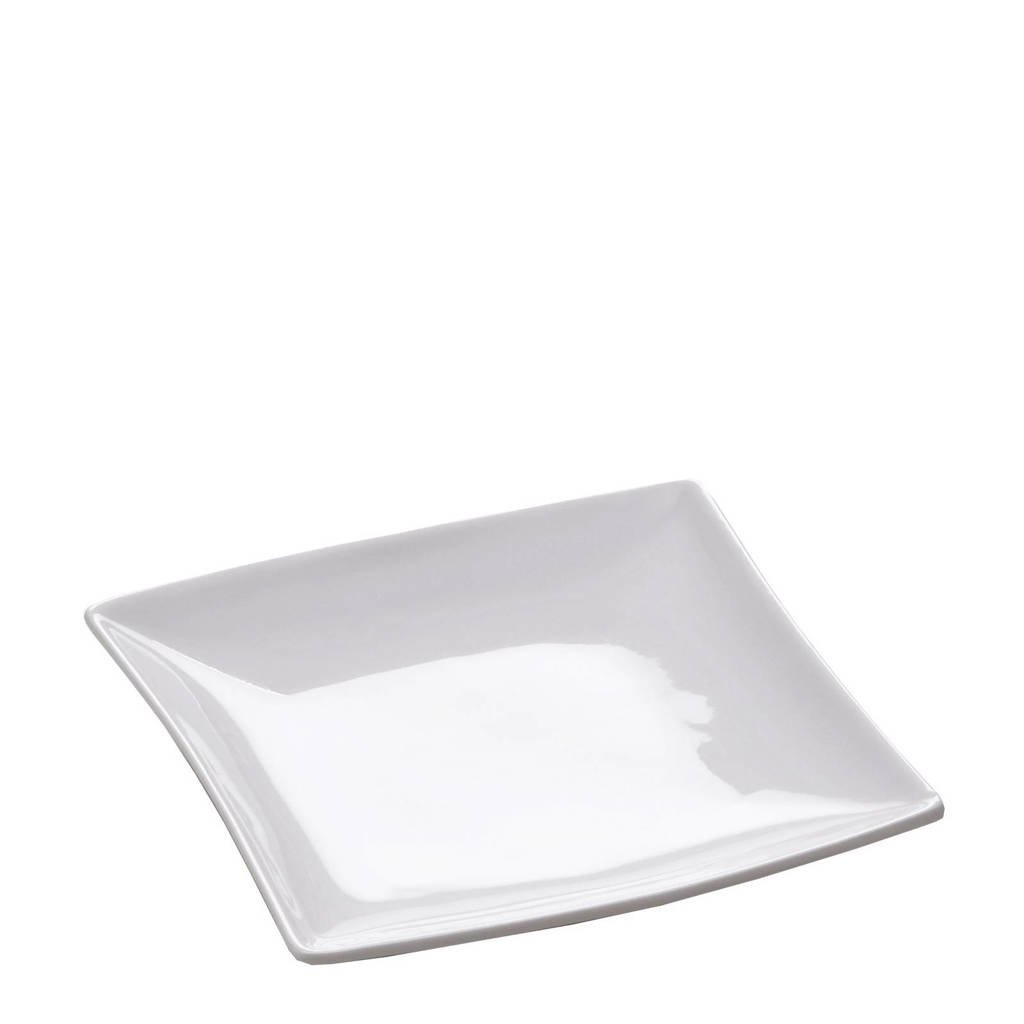 Maxwell & Williams East Meets West gebaksbord (13x13 cm) (set van 2), Durable Porcelain