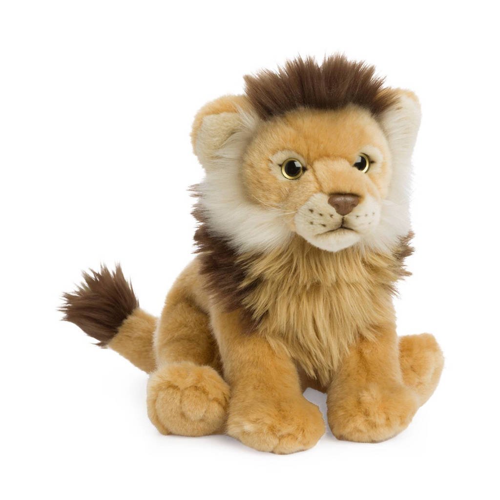 WWF leeuw knuffel 23 cm