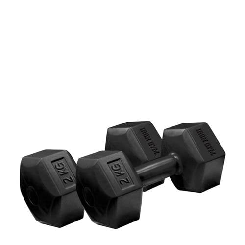 Iron Gym 2 X 2 Kg Dumbbells iron gym kopen in de aanbieding