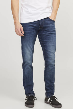 slim fit jeans JJIGLENN JJICON blue denim