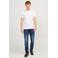 JACK & JONES JEANS INTELLIGENCE slim fit jeans JJIGLENN JJICON blue denim