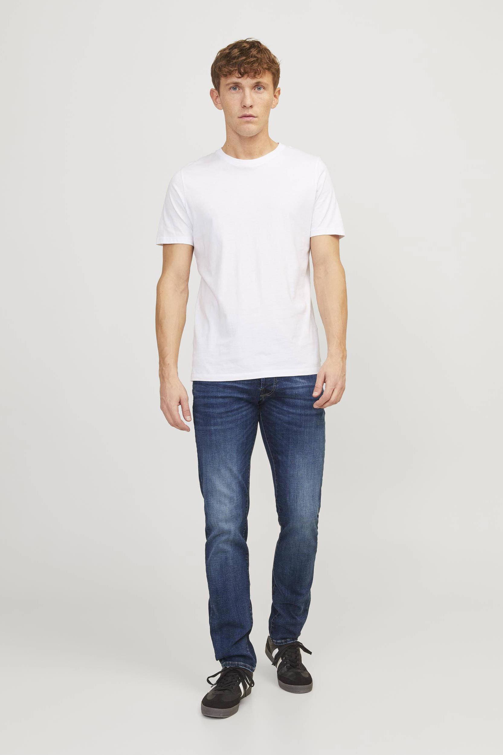 JACK JONES JEANS INTELLIGENCE slim fit jeans JJIGLENN JJICON