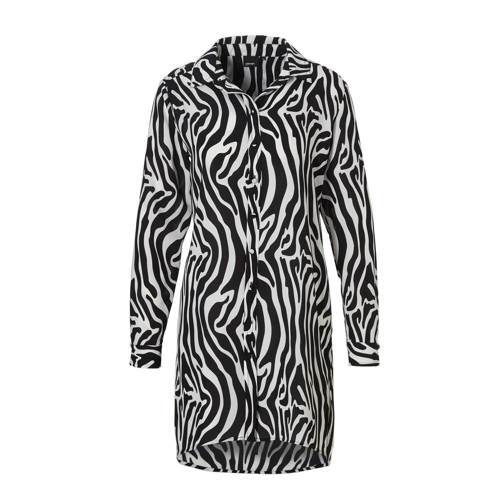 Whkmps Own Gerecycled Polyester Overhemdblouse whkmps own kopen in de aanbieding Whkmps Own Gerecycled Polyester Overhemdblouse whkmps own kopen in de aanbieding