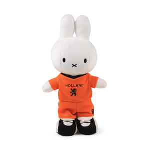 Hollandse voetballer knuffel 24 cm