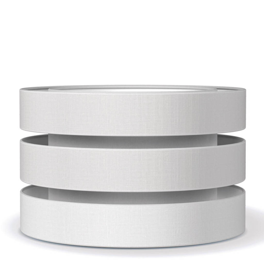 home sweet home lampenkap Band (Ø40 cm), Wit