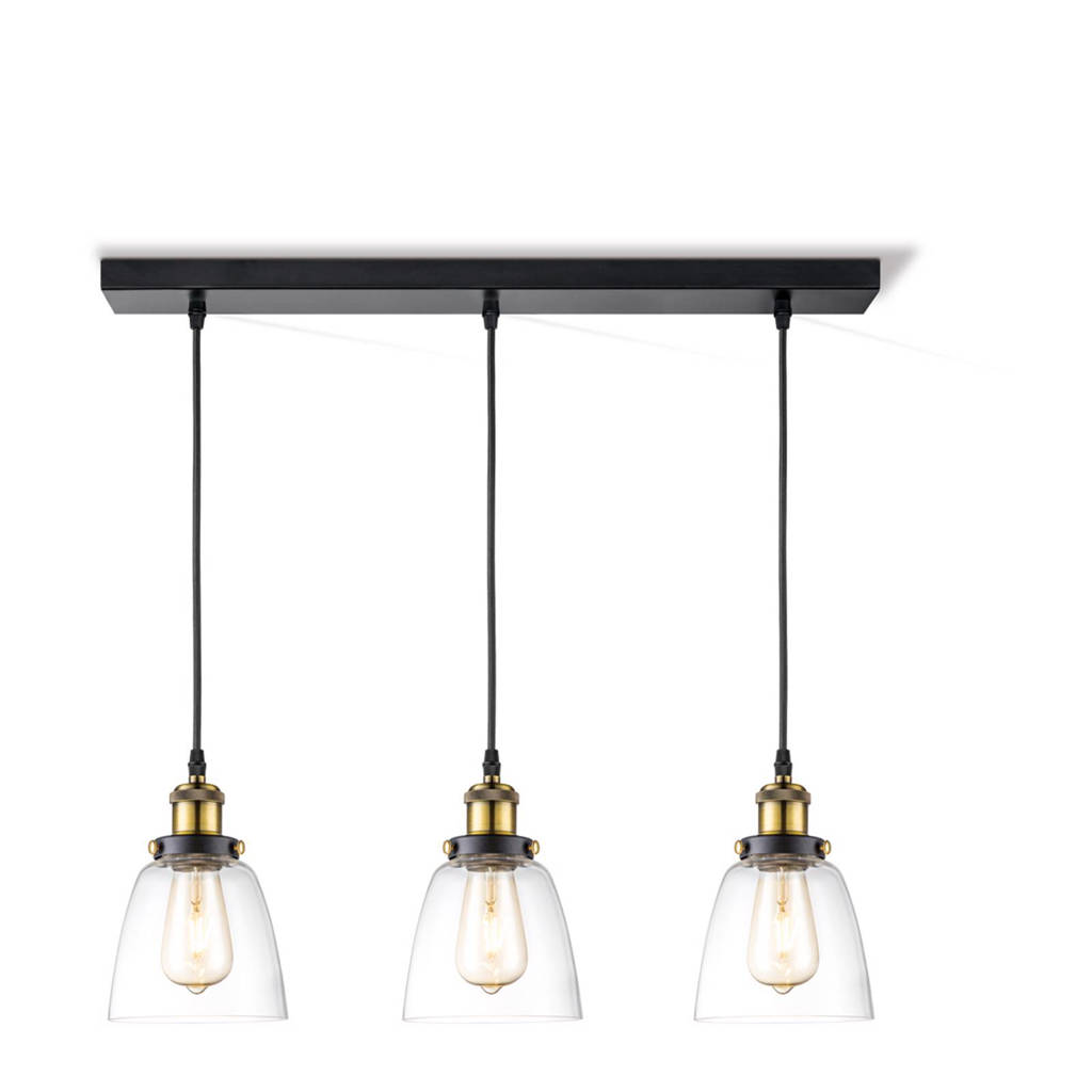 home sweet home hanglamp Ava, Transparant