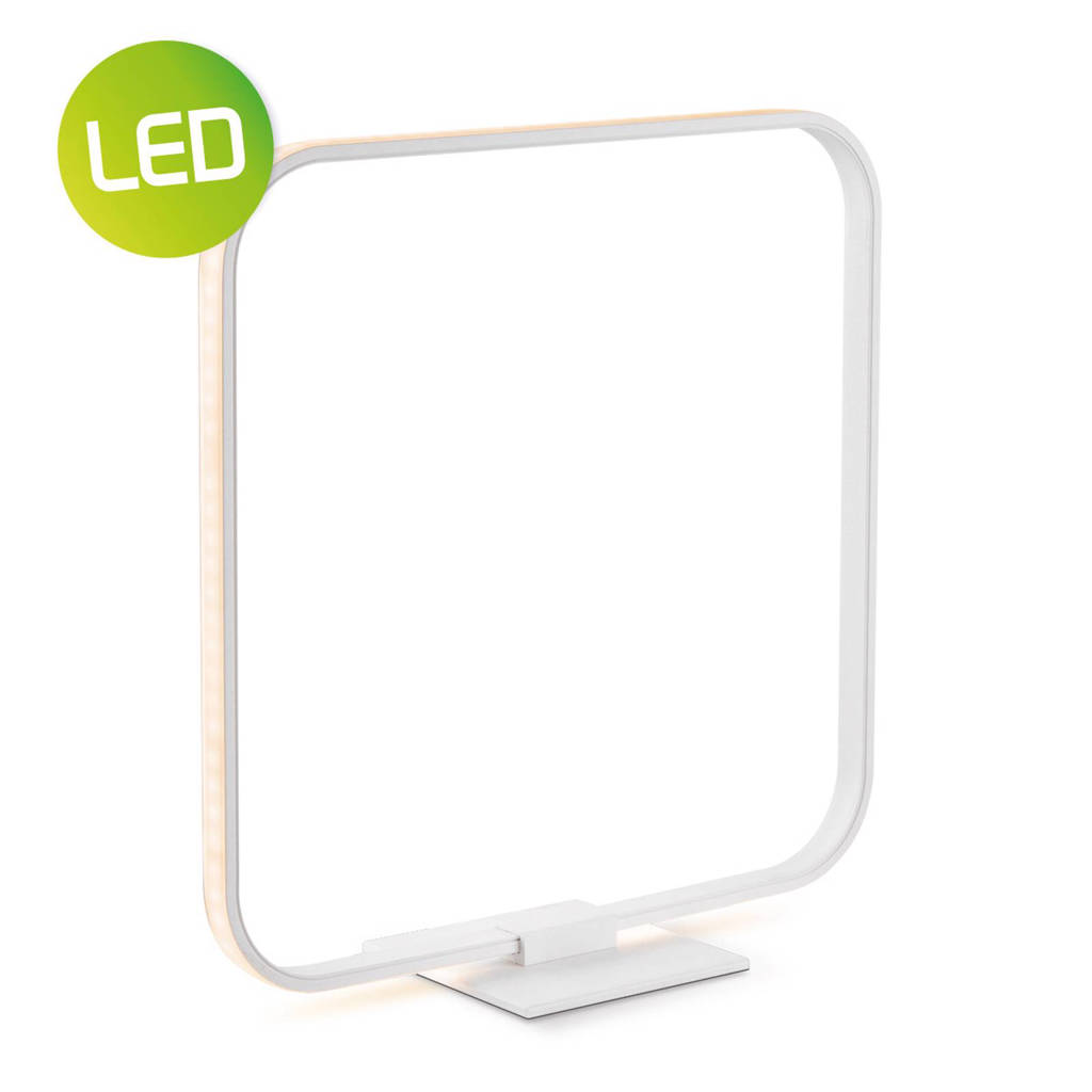 home sweet home LED tafellamp Quad, Wit