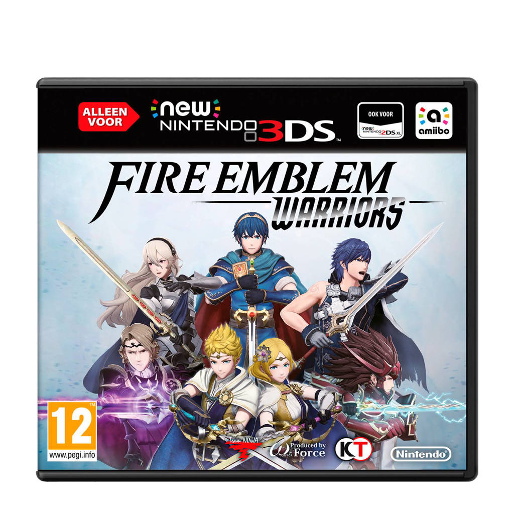 Fire Emblem Warriors (Nintendo 3DS)