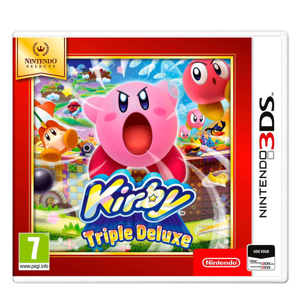 Kirby: Triple Deluxe (Nintendo 3DS)