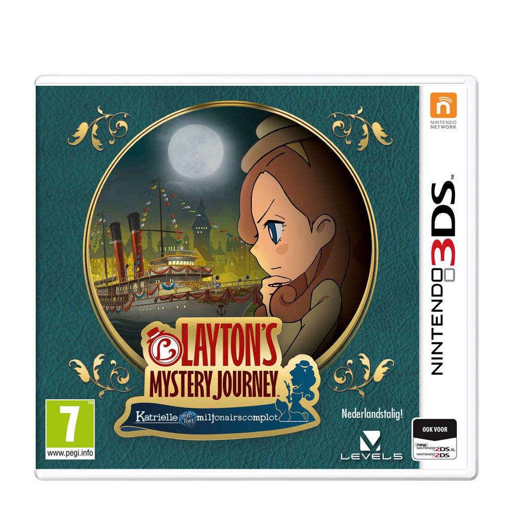 Layton Mystery Journey (Nintendo 3DS)