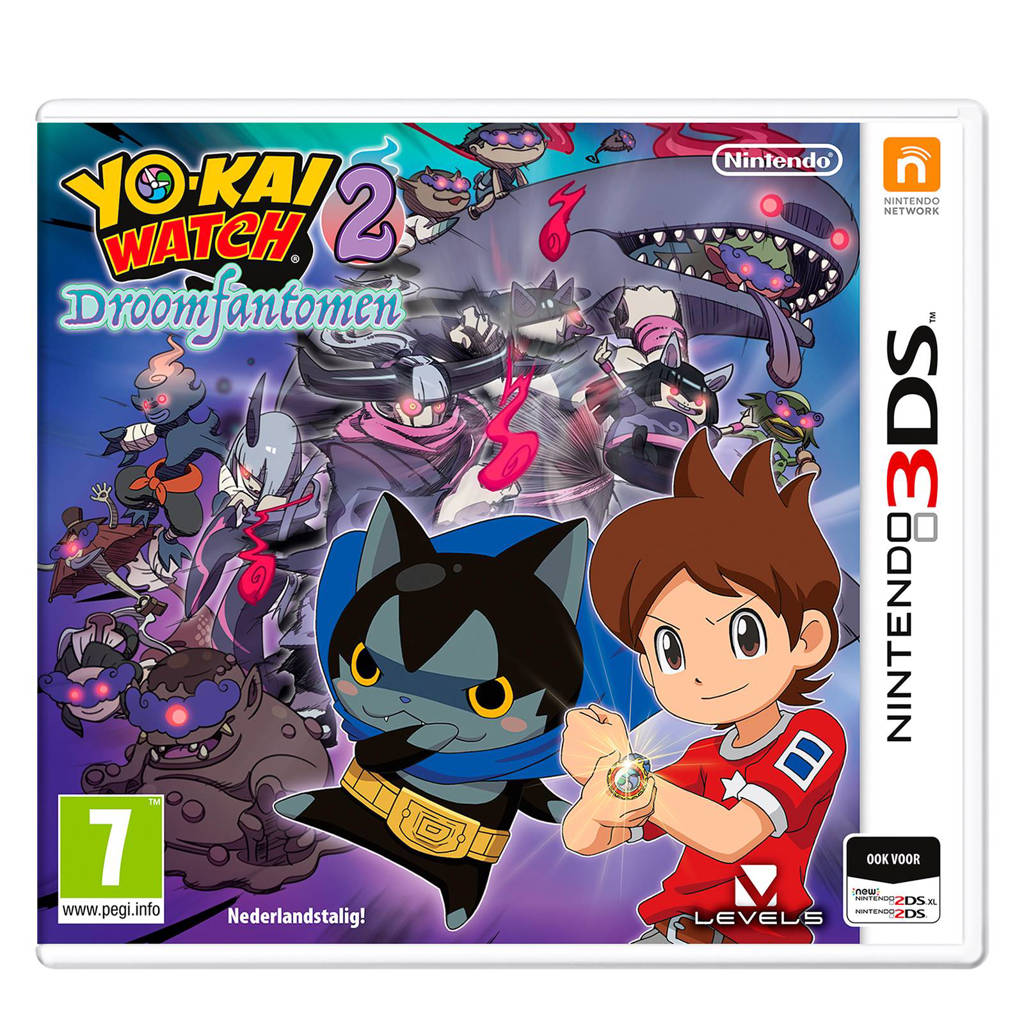 Yo Kai Watch 2 Droomfantomen (Nintendo 3DS)