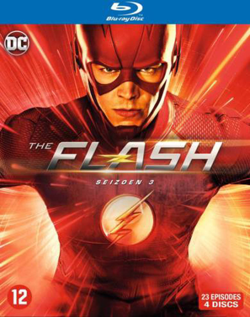 Flash - Seizoen 3 (Blu-ray)