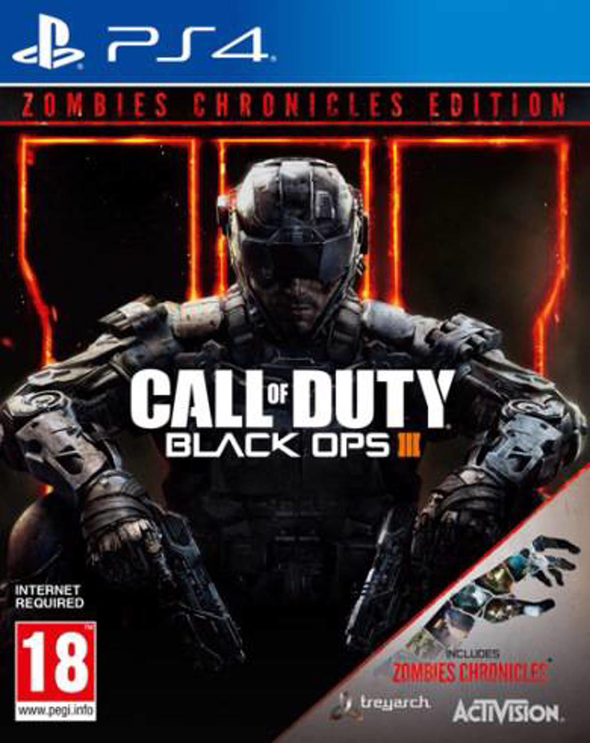 Call Of Duty Black Ops 3 Zombie Chronicles Edition Call of duty – Black ops 3 (Zombie Chronicles) (PlayStation 4) | wehkamp